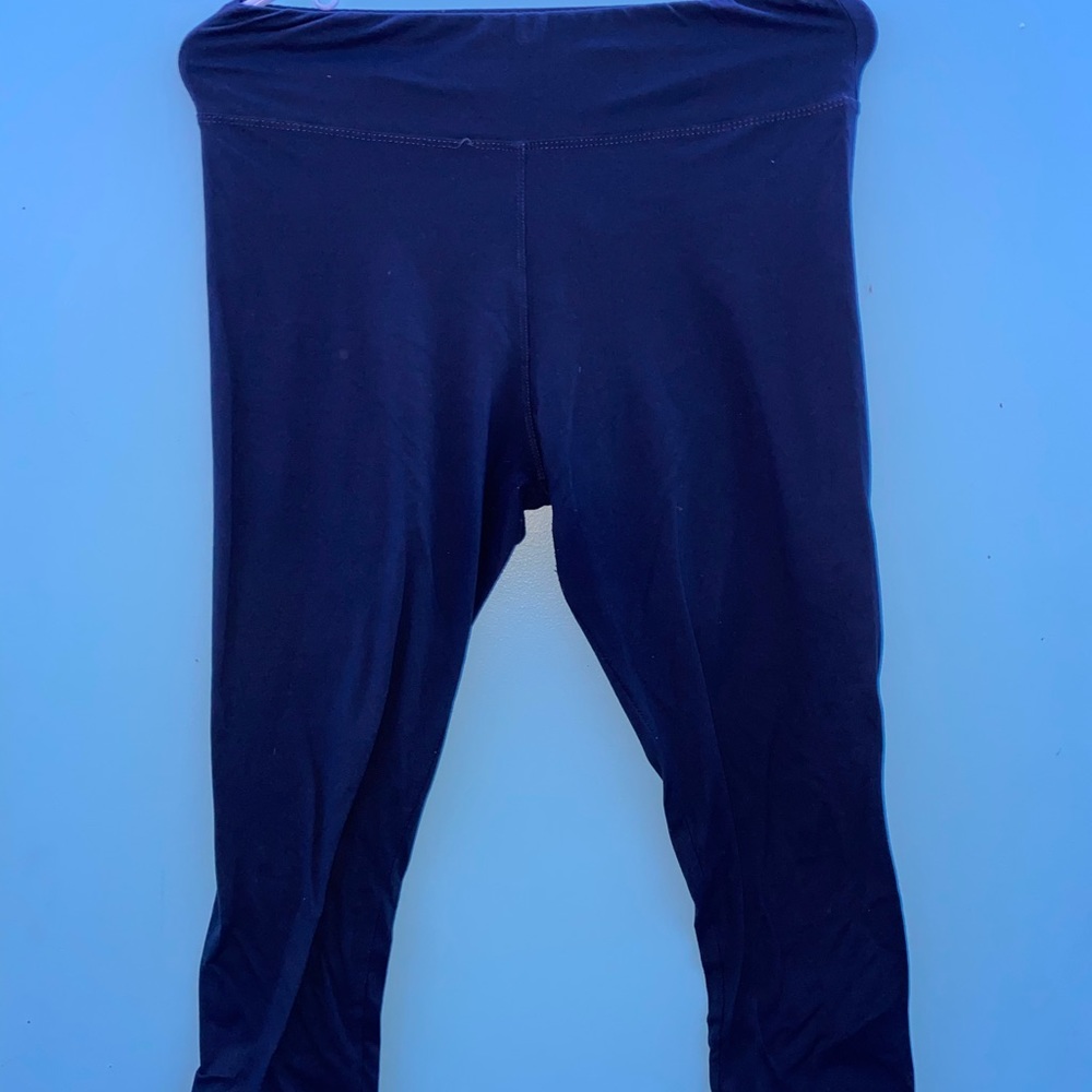 cropped leggings
